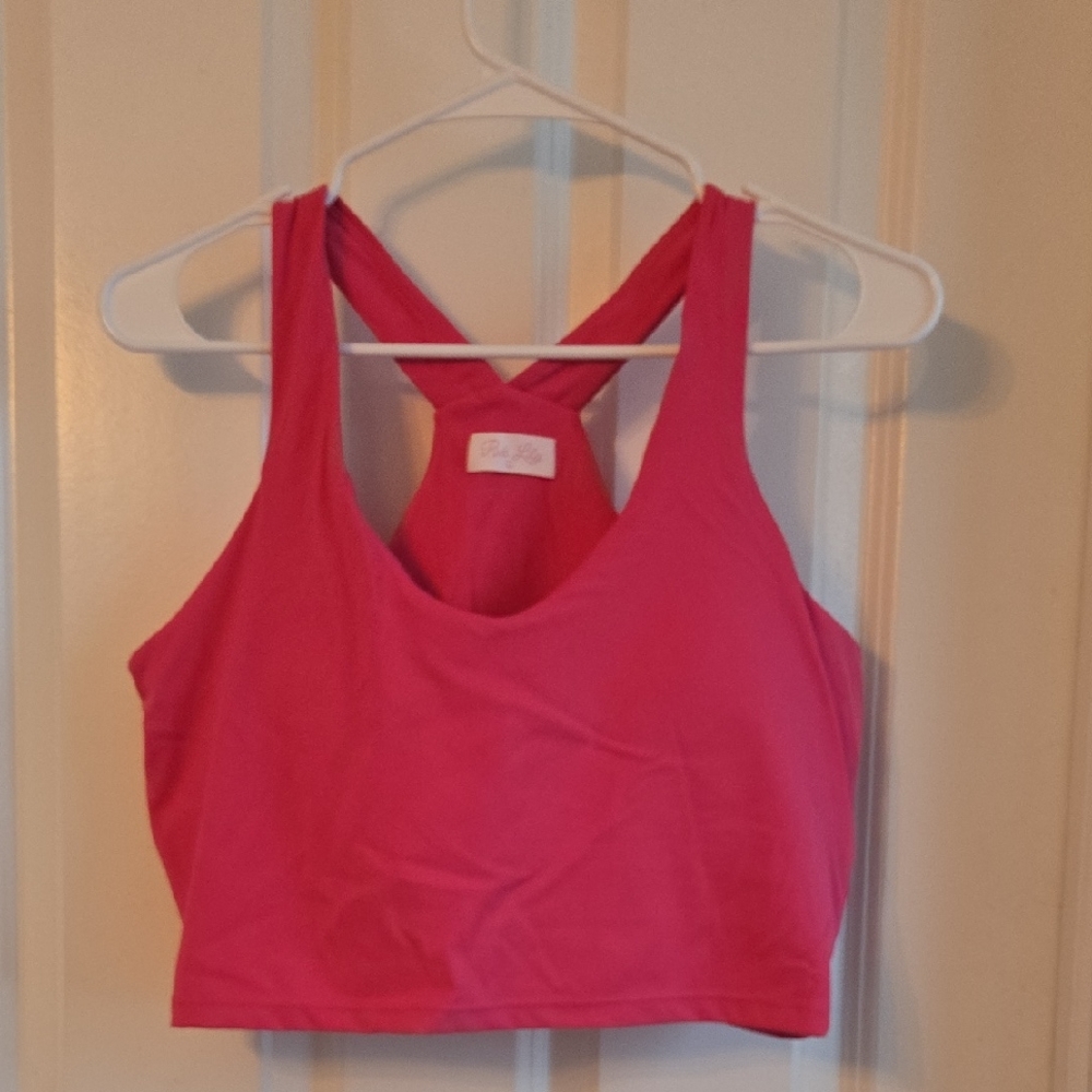 Pink Lily Vibrant Sports Bra